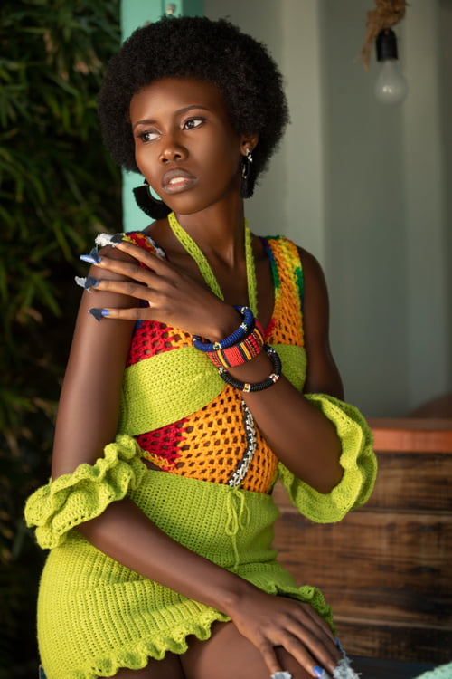 Female model photo shoot of Donishajordan by VisuBlast Photography