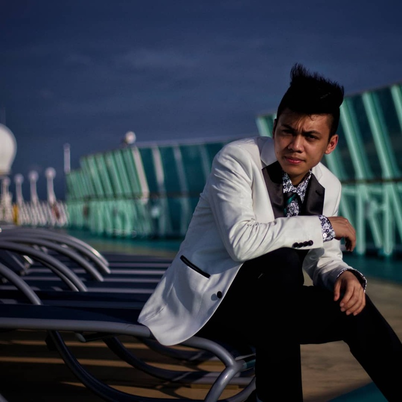 Male model photo shoot of PicWrightMedia in Bahamas Cruise