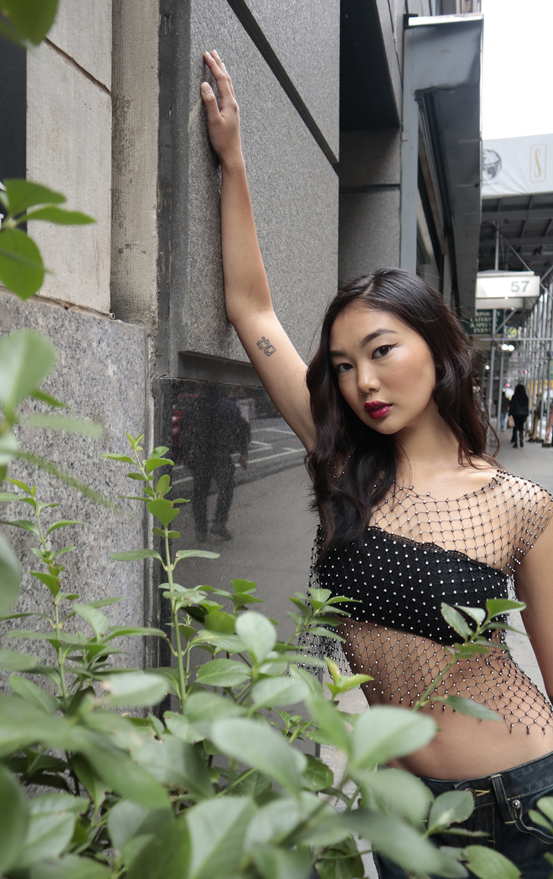 Female model photo shoot of livichow in Manhattan, NY