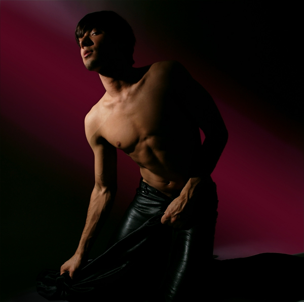 Male model photo shoot of NearTheMirror