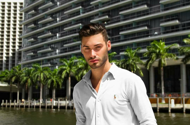 Male model photo shoot of ivonderhaff in Miami, FL