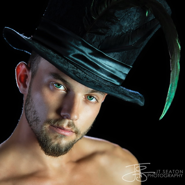 Male model photo shoot of DDante Bertolino by jtfotoguy in Studio City