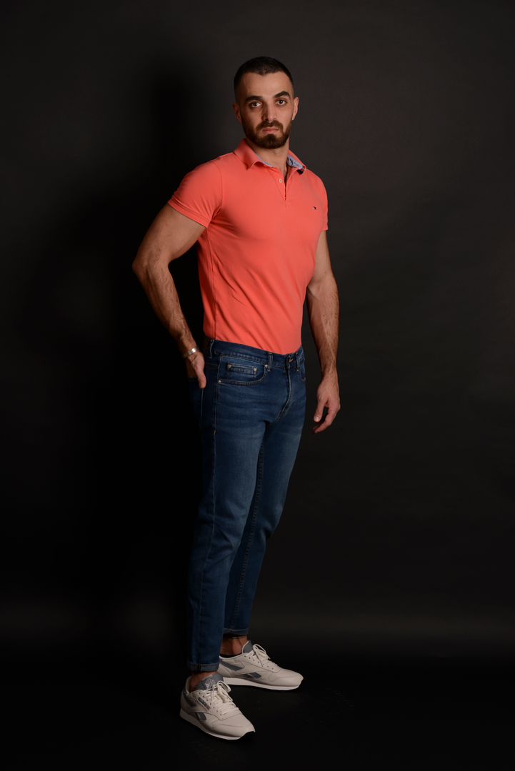 Male model photo shoot of SakhrElhamdan in Montreal