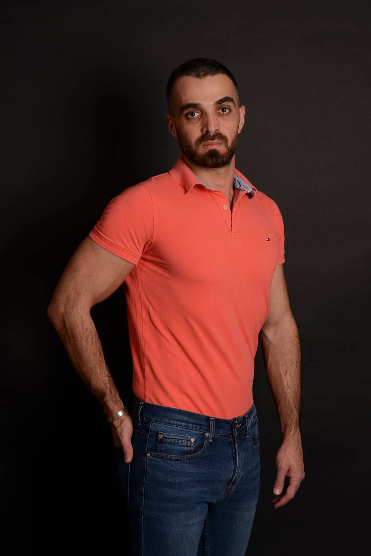 Male model photo shoot of SakhrElhamdan in Montreal