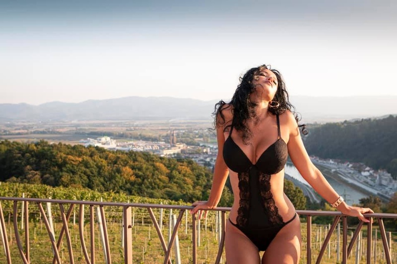 Female model photo shoot of Teja Bedrac in Krsko