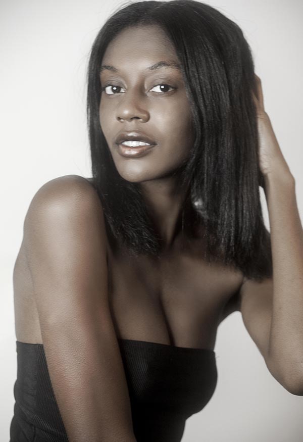 Female model photo shoot of michaelle Chapoteau in Brooklyn, New York