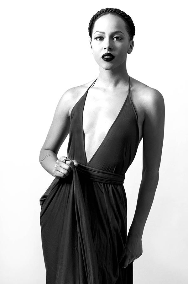 Female model photo shoot of michaelle Chapoteau in Brooklyn, New York