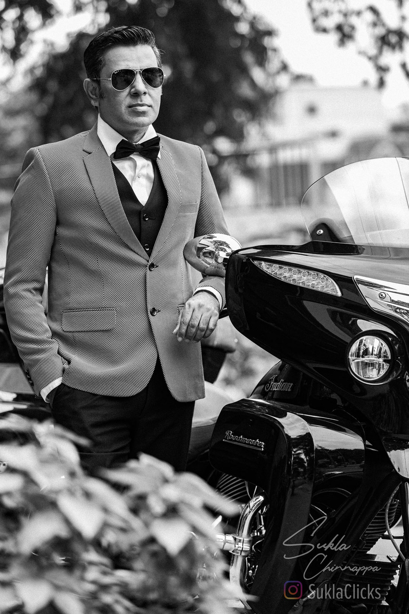 Male model photo shoot of Sukla in Indian Bikes