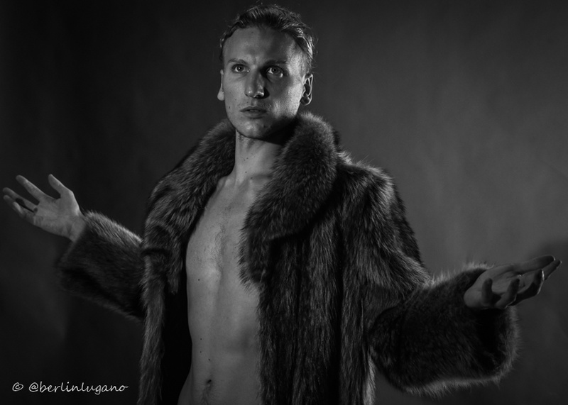 Male model photo shoot of Eric Vincent in Berlin