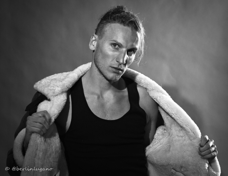 Male model photo shoot of Eric Vincent in Berlin