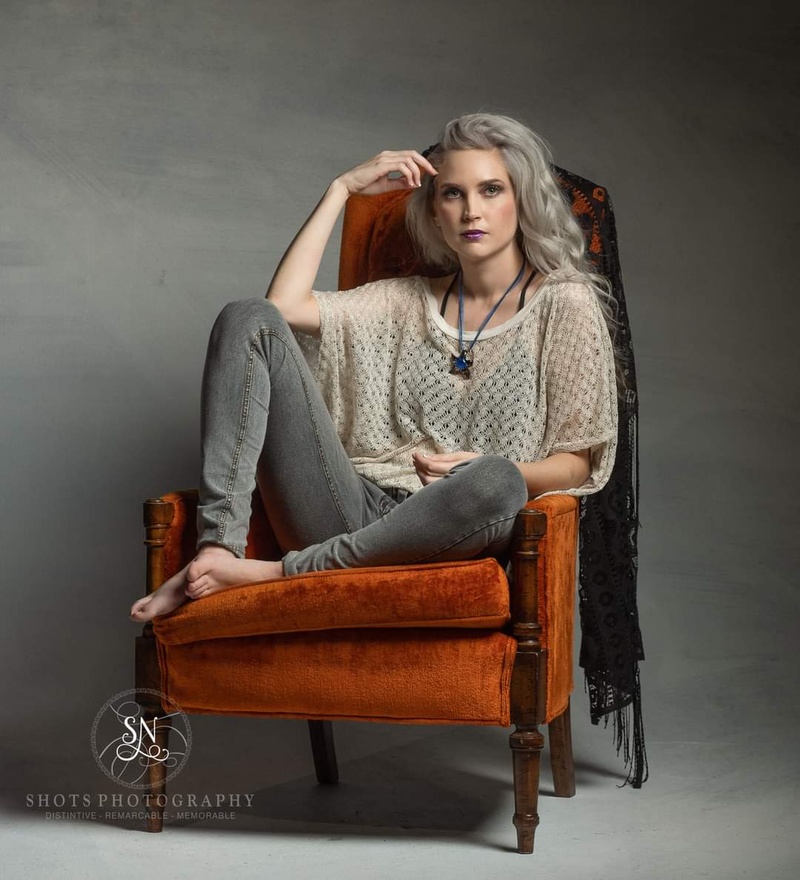 Female model photo shoot of Lesley Rosemarie