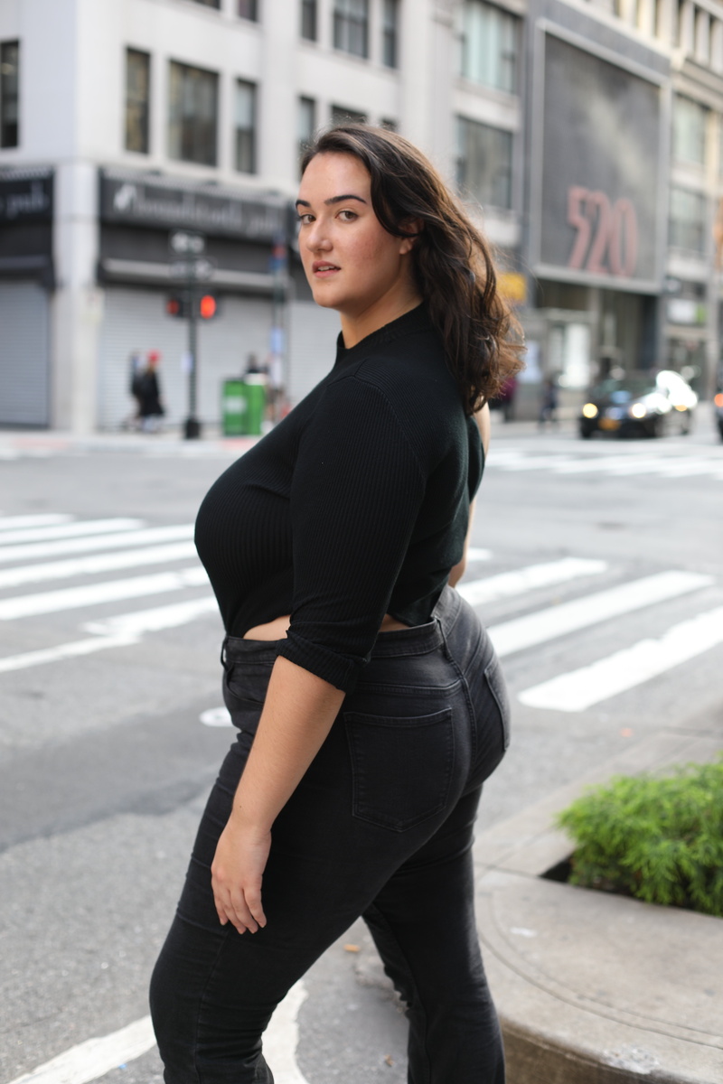Female model photo shoot of Alexandra VH in New York