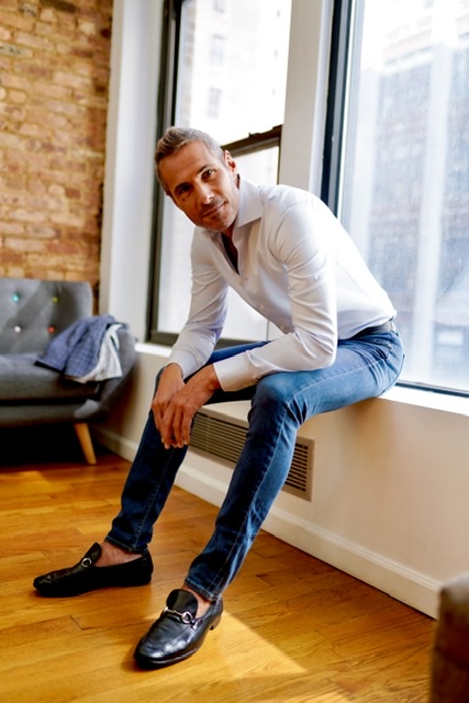 Male model photo shoot of Marc Scarduffa in NYC