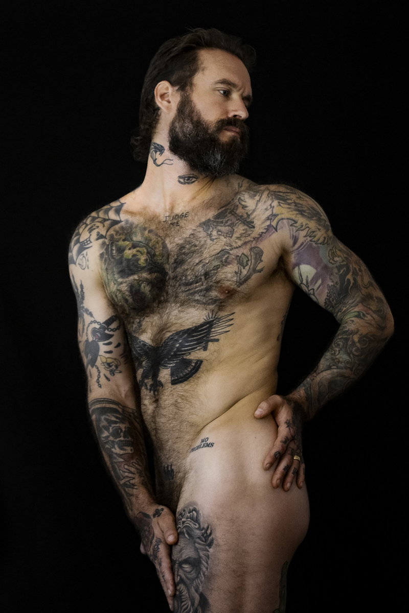 Male model photo shoot of Creative Bodies