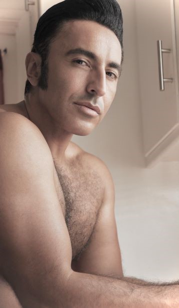 Male model photo shoot of gerardo z by My True Temptation