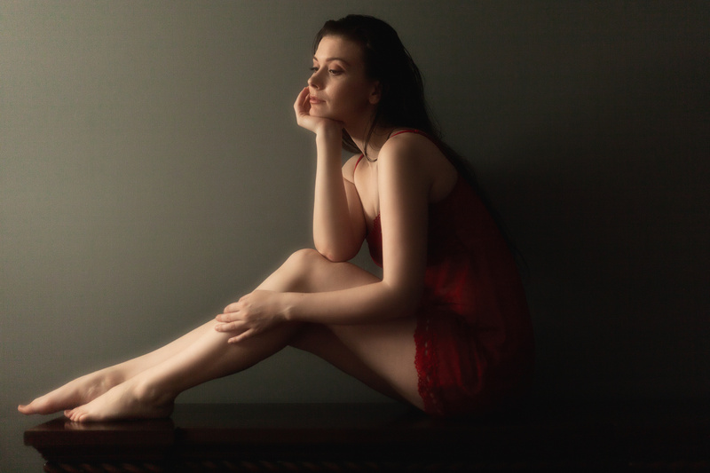 Female model photo shoot of Muirina Fae by Martineau Arts in Victoria