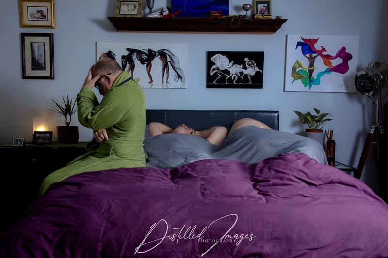 Male model photo shoot of Distilled Images in Hillcrest, San Diego, California