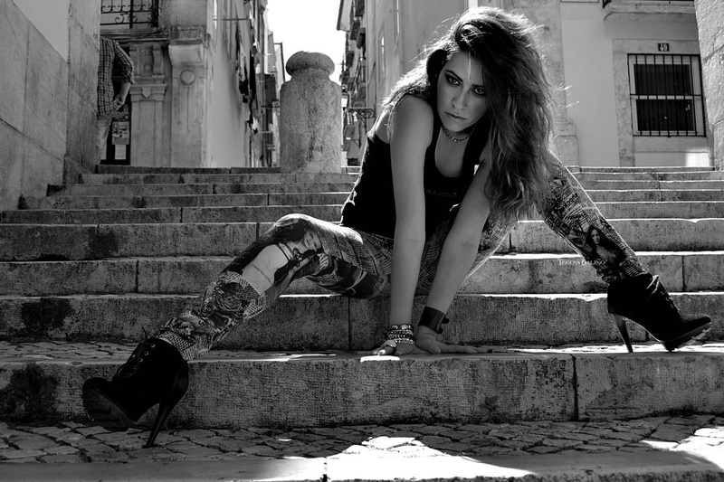 Female model photo shoot of Teresa Balino