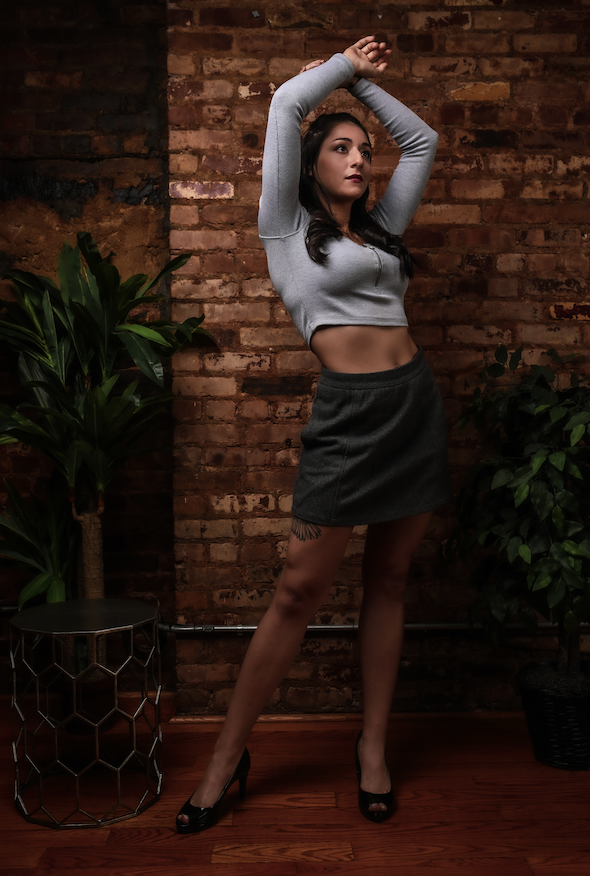 Female model photo shoot of MerlinaAzul
