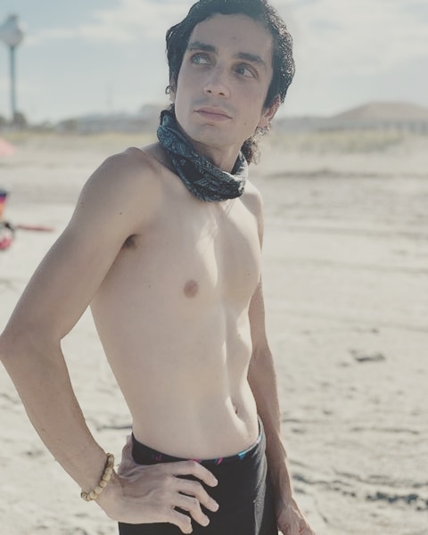 Male model photo shoot of Avery Akira in Georgia