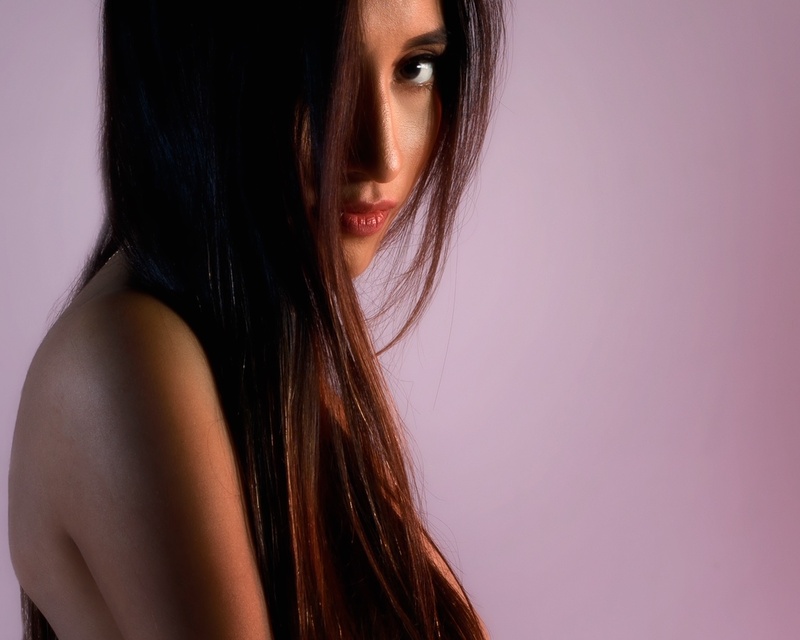 Female model photo shoot of Kali_Angela by Byondhelp