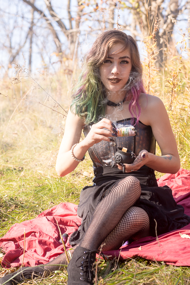 Female model photo shoot of ShyRae by Randi Scott Photography in Brantford, Ontario
