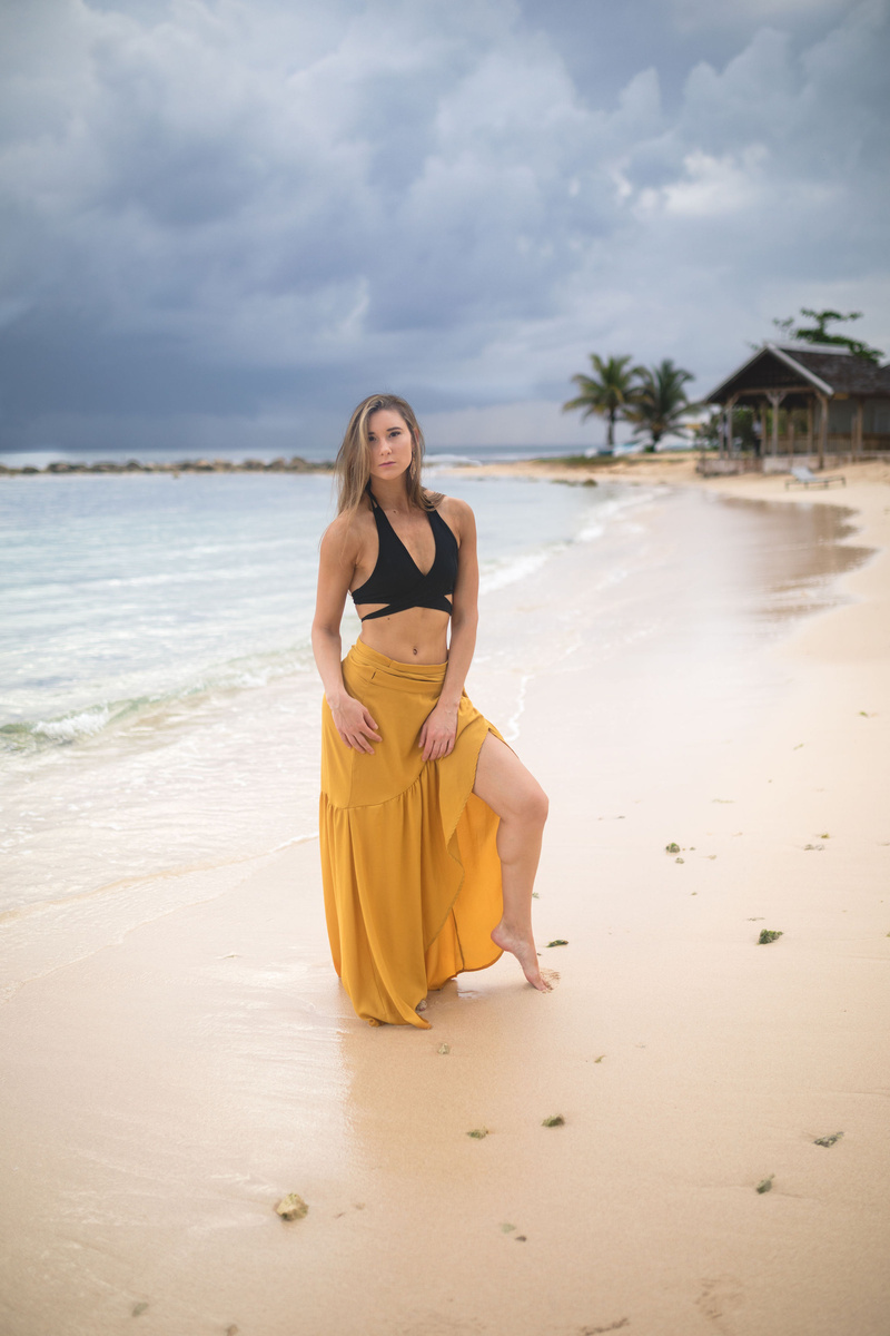 Female model photo shoot of Katherine Fox in Jamaica