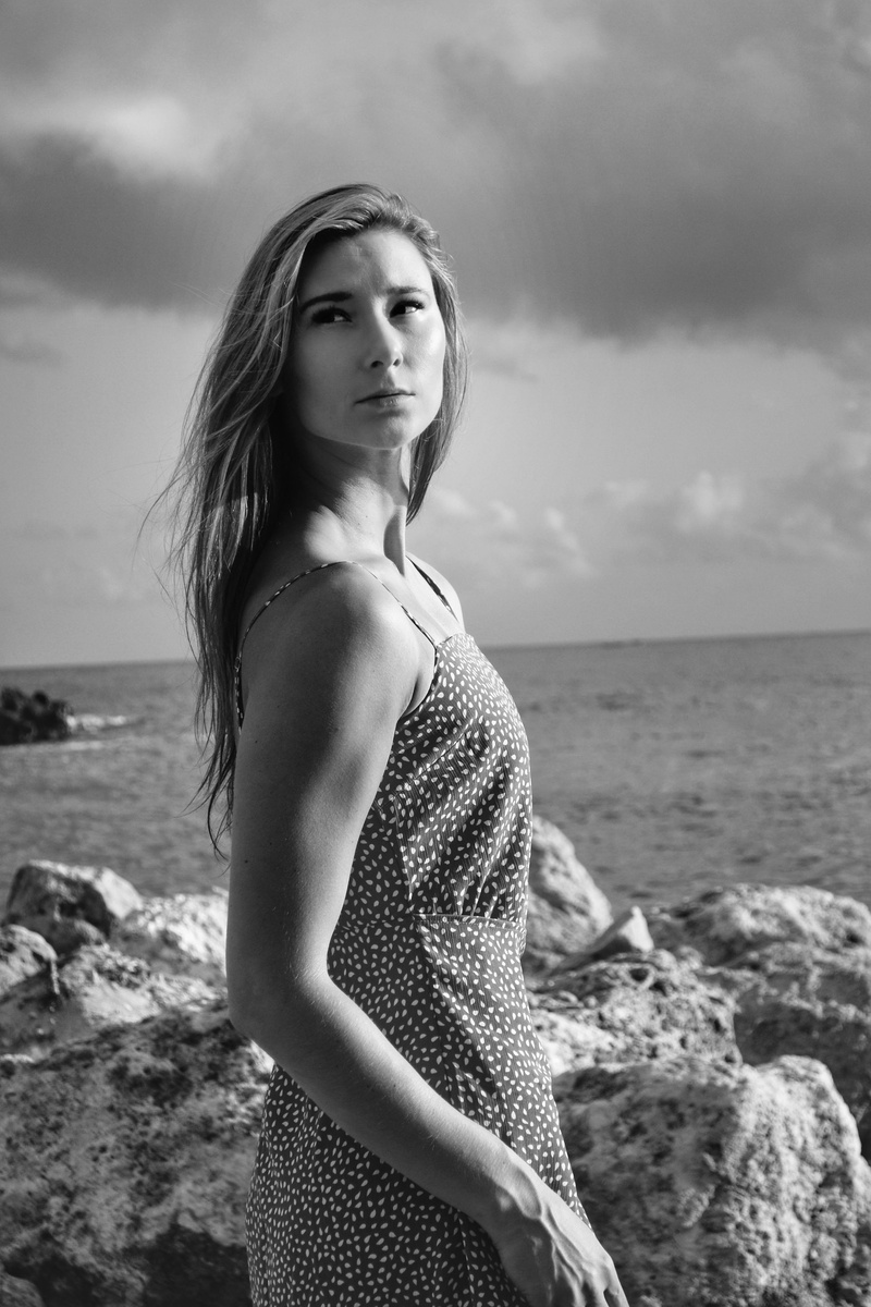 Female model photo shoot of Katherine Fox in Jamaica