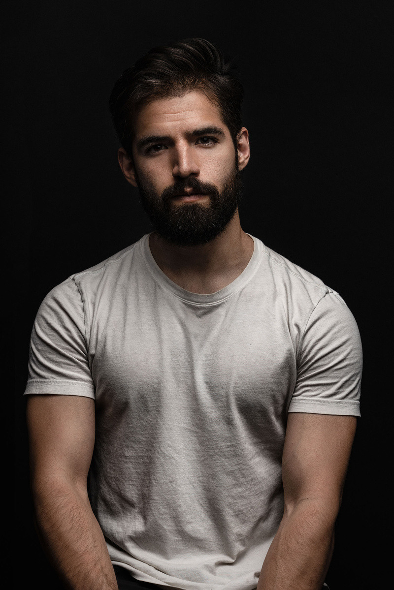 Male model photo shoot of Andres Romero