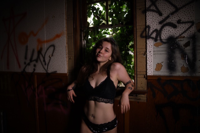 Female model photo shoot of Aleena_Axel in Monterey Ca