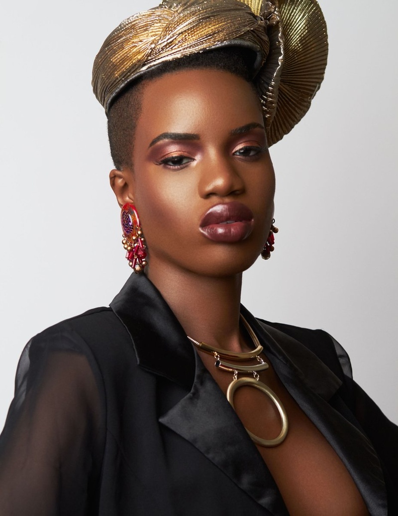 Female model photo shoot of Onyeka Deborah