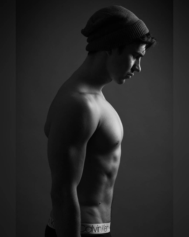 Male model photo shoot of Kory Getman