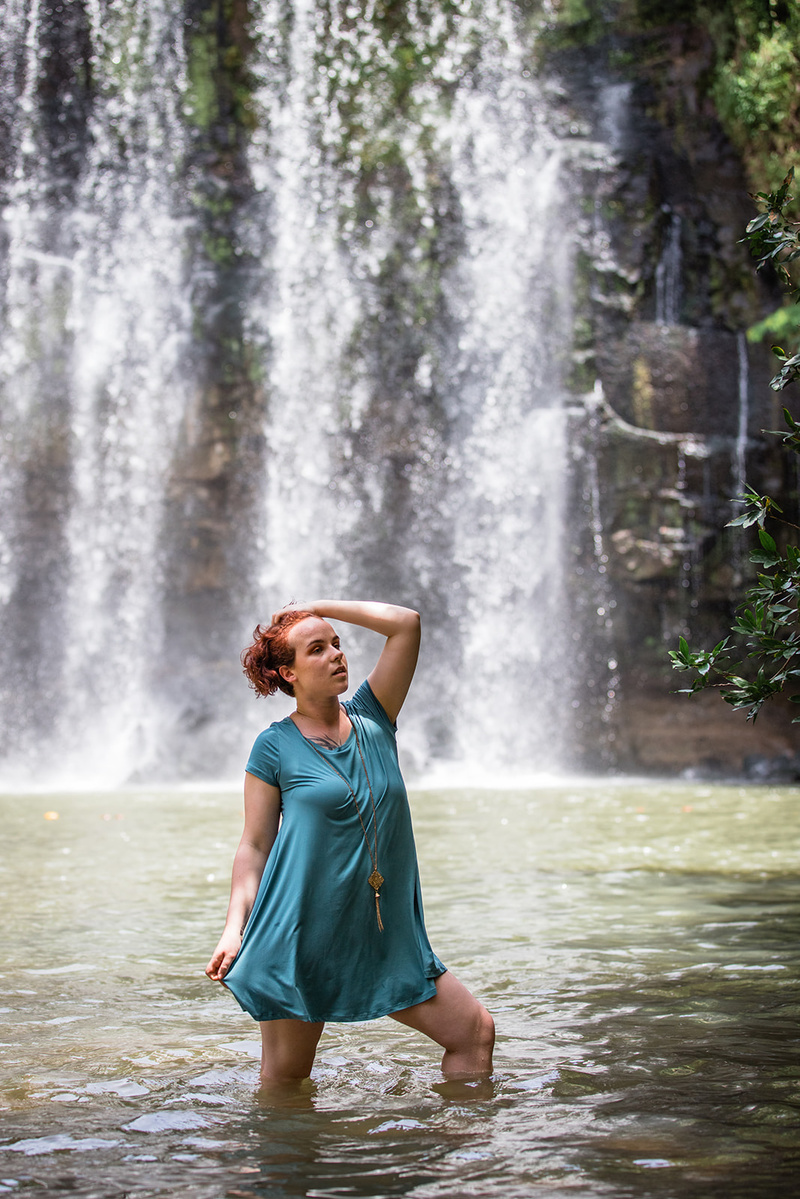 Female model photo shoot of Dawn Michele InkedModel in Liberia, Costa Rica