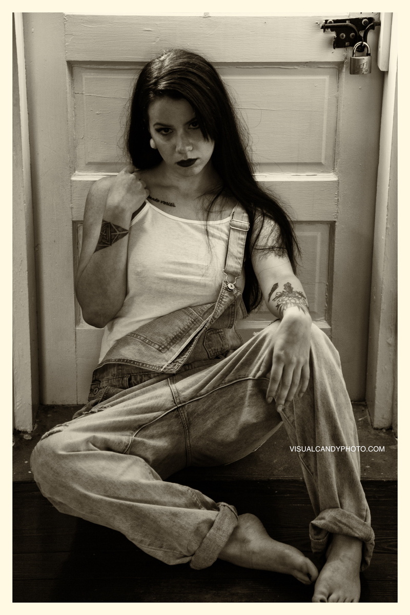 Female model photo shoot of Sabryna S by Joseph David