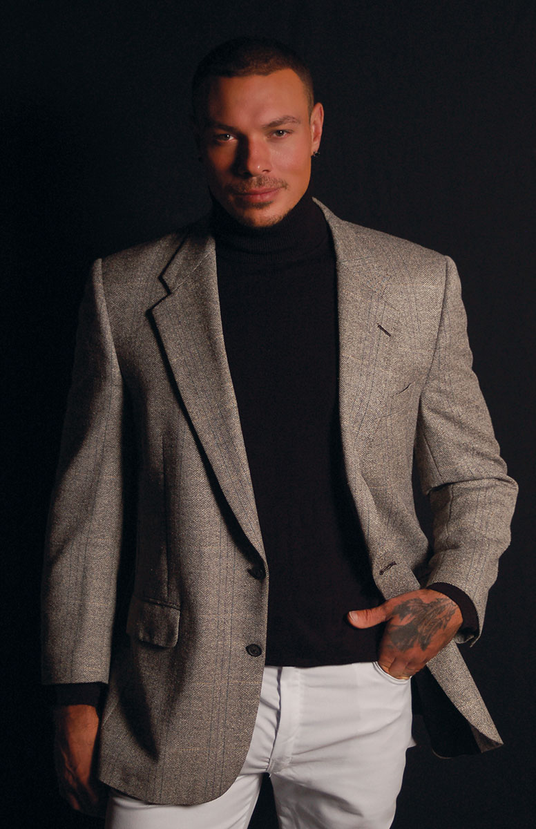 Male model photo shoot of JS2D Design and Danny m desverges in RI