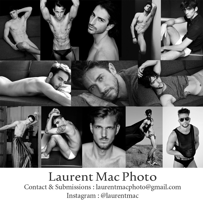 Male model photo shoot of Laurent MAC PHOTO