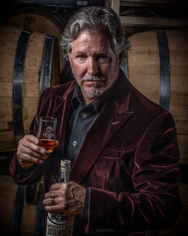 Male model photo shoot of Daniel Garrison Photography in Skunk Brothers Distillery, Stevenson WA