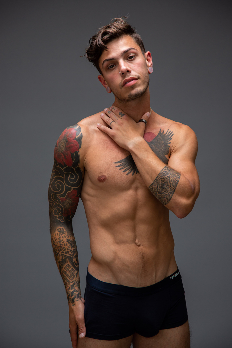 Male model photo shoot of Dex Parker in Vancouver