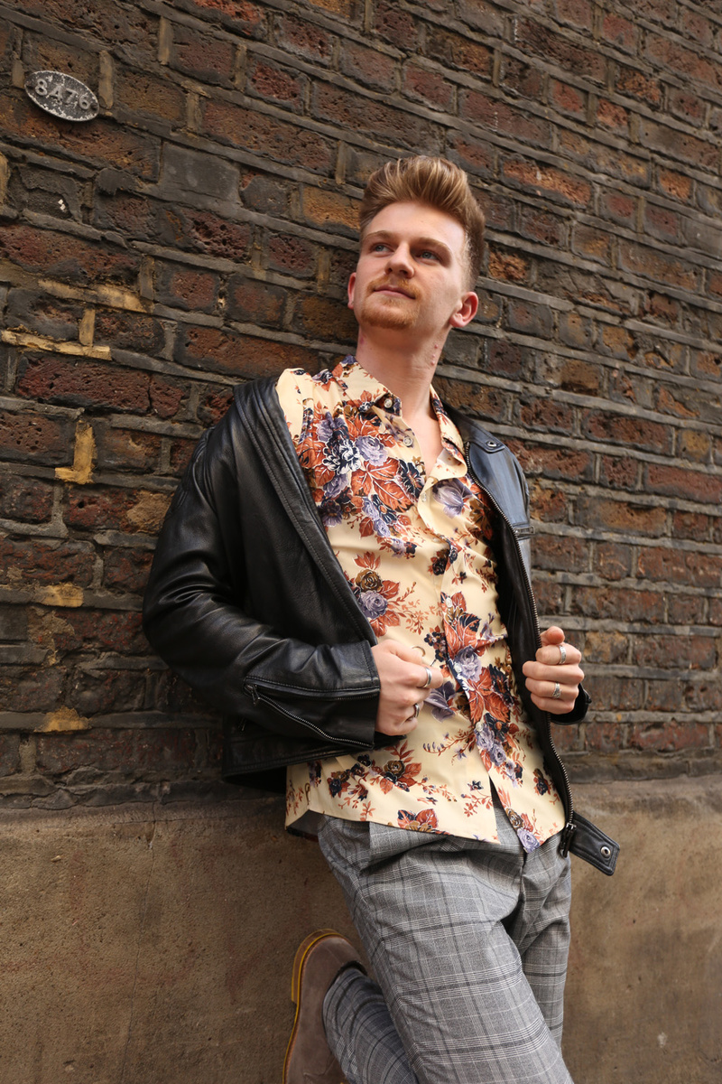 Male model photo shoot of AdamStretton in Soho, London