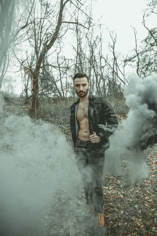 Male model photo shoot of Falconi Photography in New Jersey