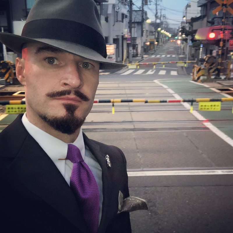 Male model photo shoot of TokyoRake in Tokyo