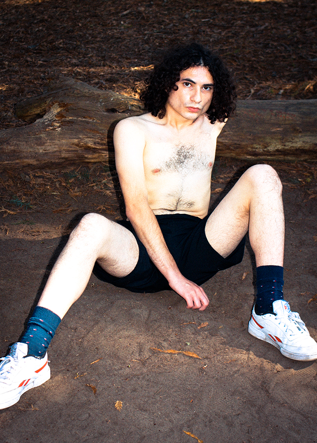 Male model photo shoot of MikeyStuart by Ghaleon in San Francisco, CA