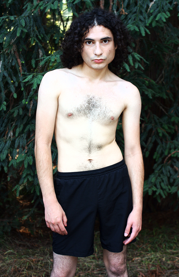 Male model photo shoot of MikeyStuart by Ghaleon