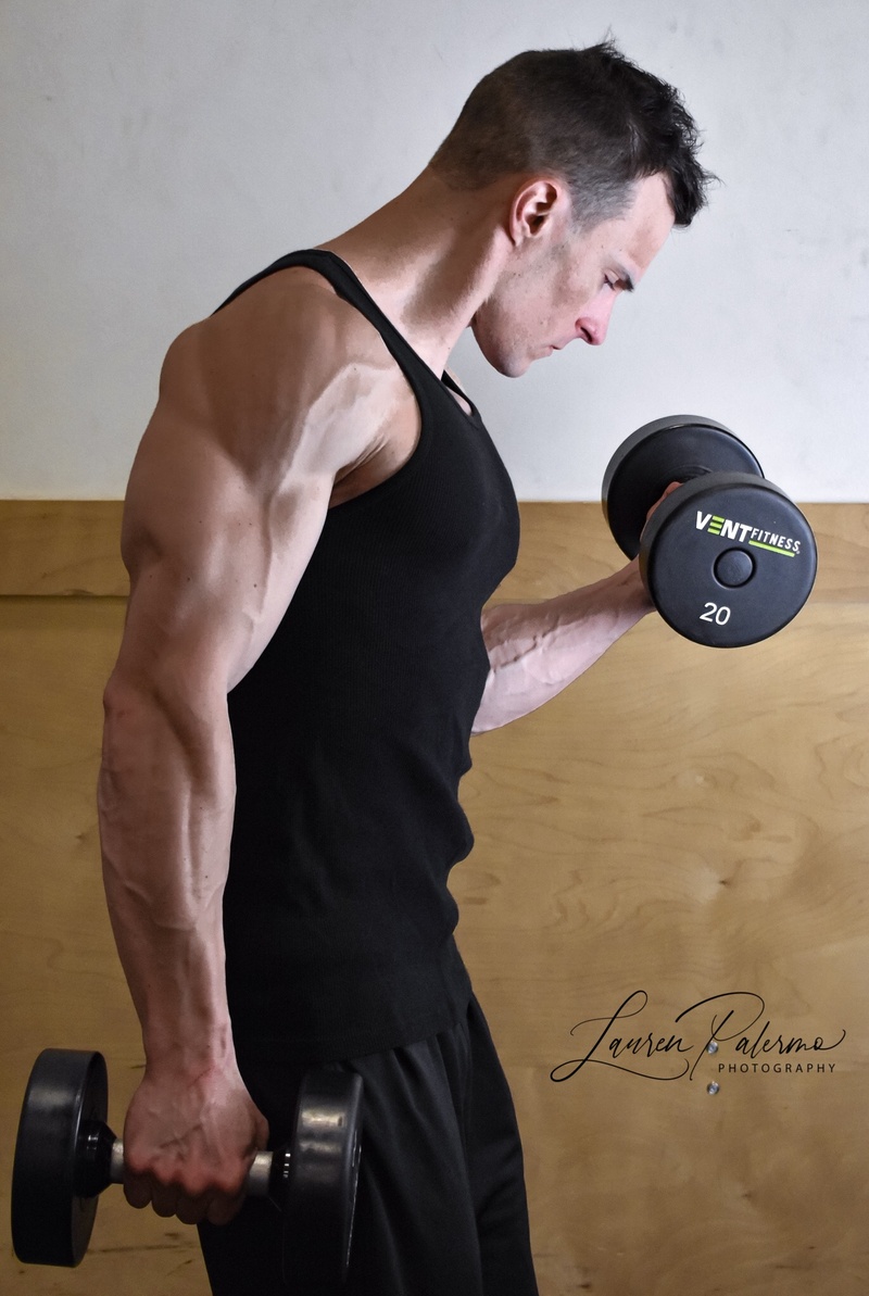 Male model photo shoot of Justin P in Vent Fitness