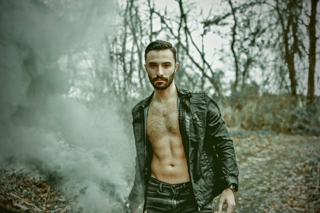 Male model photo shoot of Andrew Joeseph by Falconi Photography in Enchanted Forrest