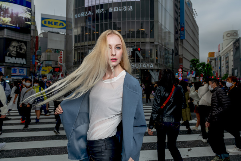 Male and Female model photo shoot of YT Photography and Jossalyn Tori in Tokyo