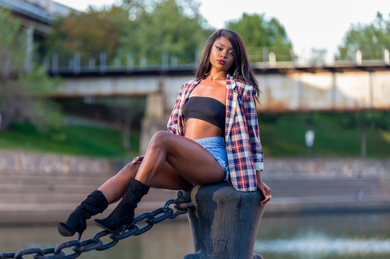 Female model photo shoot of Makenzie_B in Houston, Texas