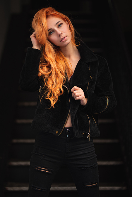 Female model photo shoot of VictoriaKep