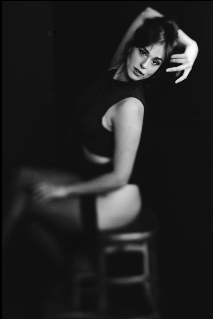 Female model photo shoot of Kitty Perrelli in New York