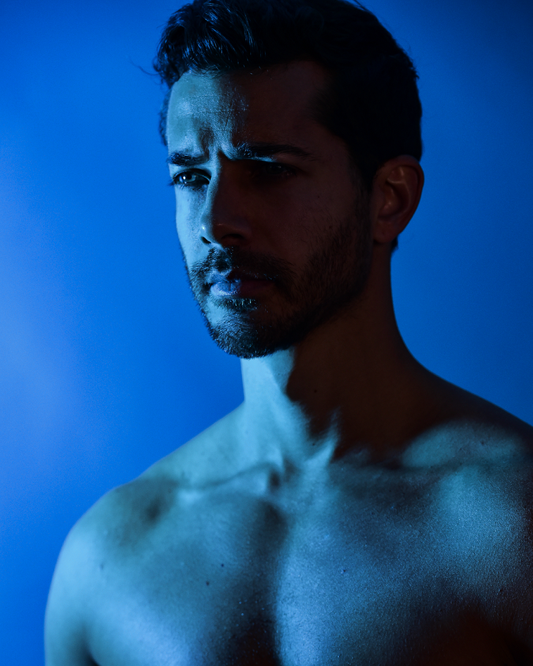Male model photo shoot of MehdiZ